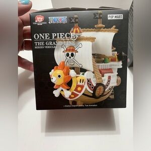 Popmart One Piece Ship. Confirmed Box, Dragon's  Ship.